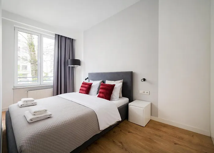 Apartment Wola Slawinska Deluxe By Bookinghost *